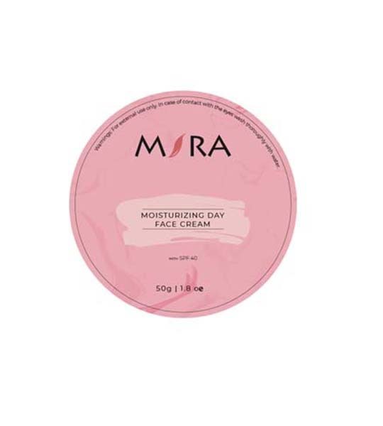 Moisturizing Day Face Cream with spf 40