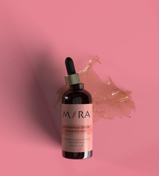 Mira Niacinamide and hyaluronic acid serum
